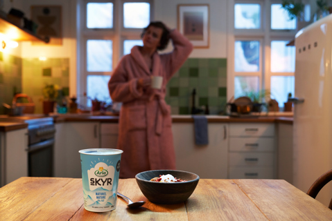 In IJsland wordt er al sinds duizend jaar eiwitrijk ontbeten met skyr
