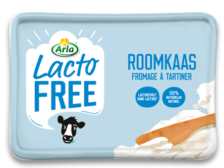 Fromage à la crème sans lactose 200g