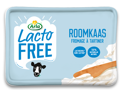 Fromage à la crème sans lactose 200g