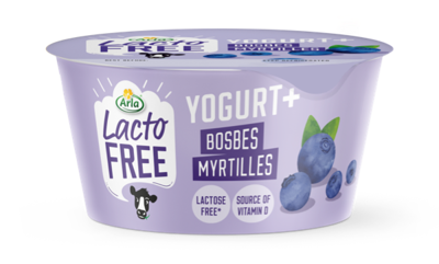 Lactosevrije bosbes yoghurt 150g