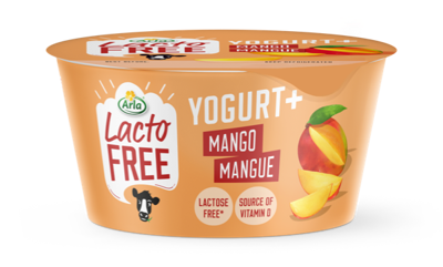 Lactosevrije mango yoghurt 150g