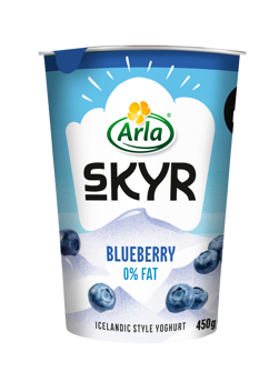 NIEUW! Arla Skyr Blauwe Bes