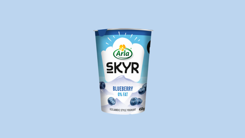 NIEUW! Arla Skyr Blauwe Bes