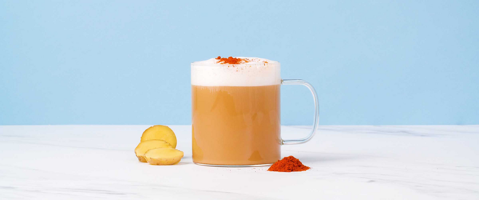 Lactosevrije chai latte