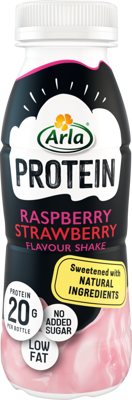 Arla Protein Shake Framboos Aardbei 250 ml