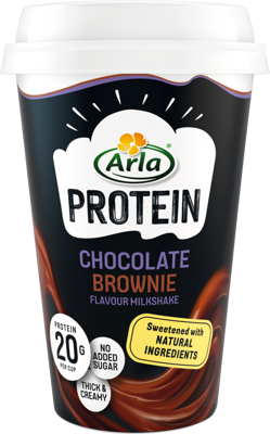 Arla Protein Milkshake Chocolade Brownie 200 ml