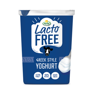 Lactosevrije Griekse stijl yoghurt 450g