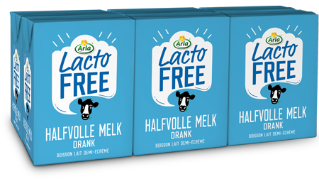 Arla lactofree® Lactosevrije halfvolle melkdrank 200ml 200 ml
