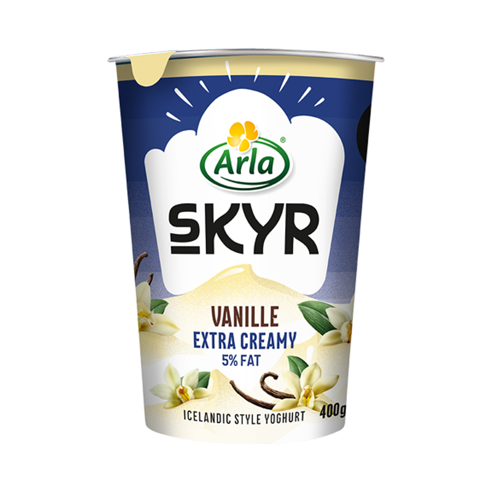 Arla Skyr Vanille extra creamy 400g