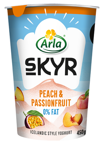 Arla Skyr Perzik Passievrucht 450g