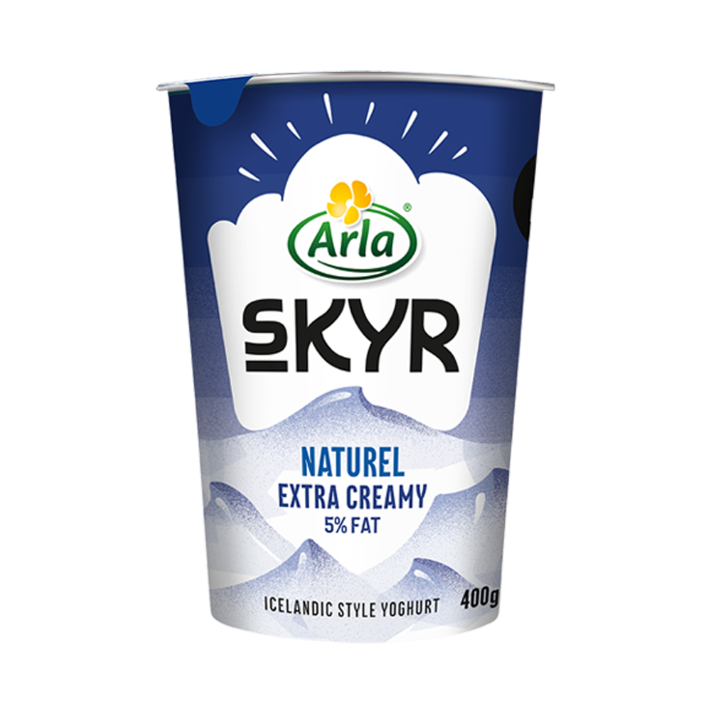 Arla Skyr Naturel extra creamy 400g