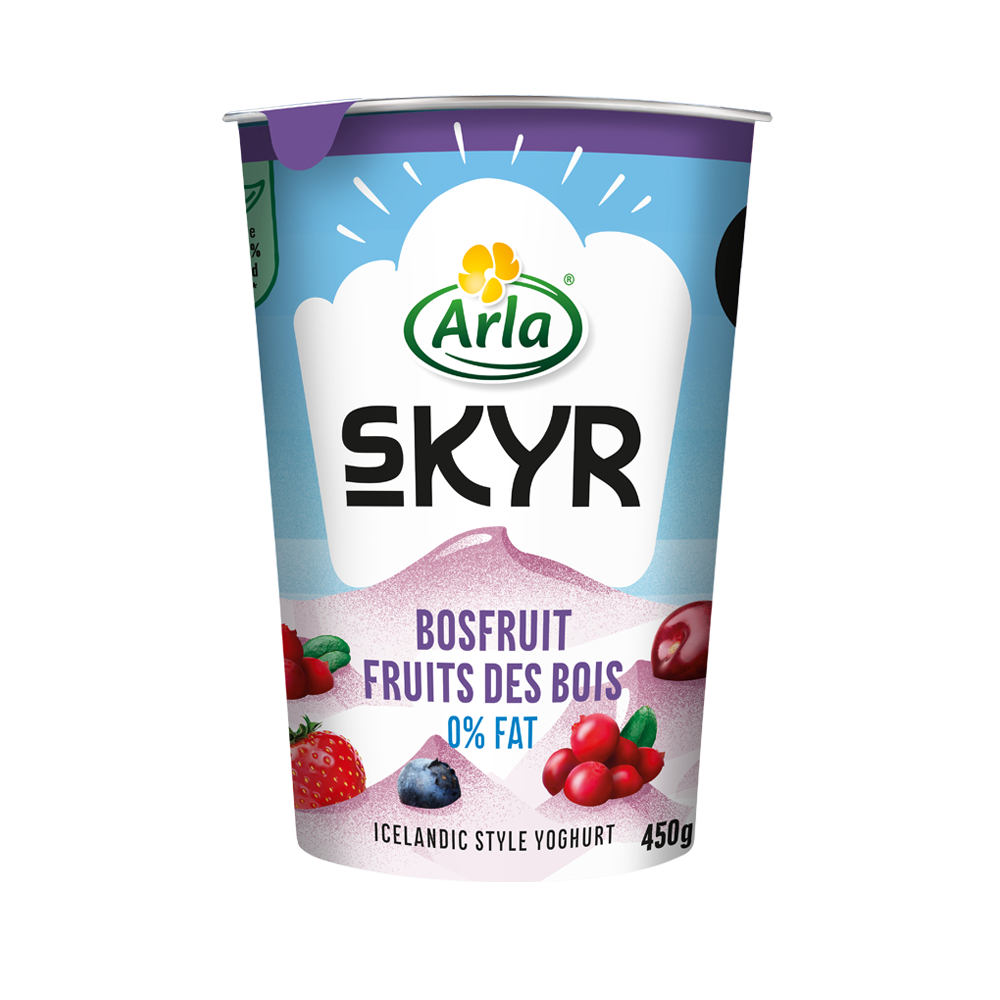 Arla Skyr Bosfruit 450g