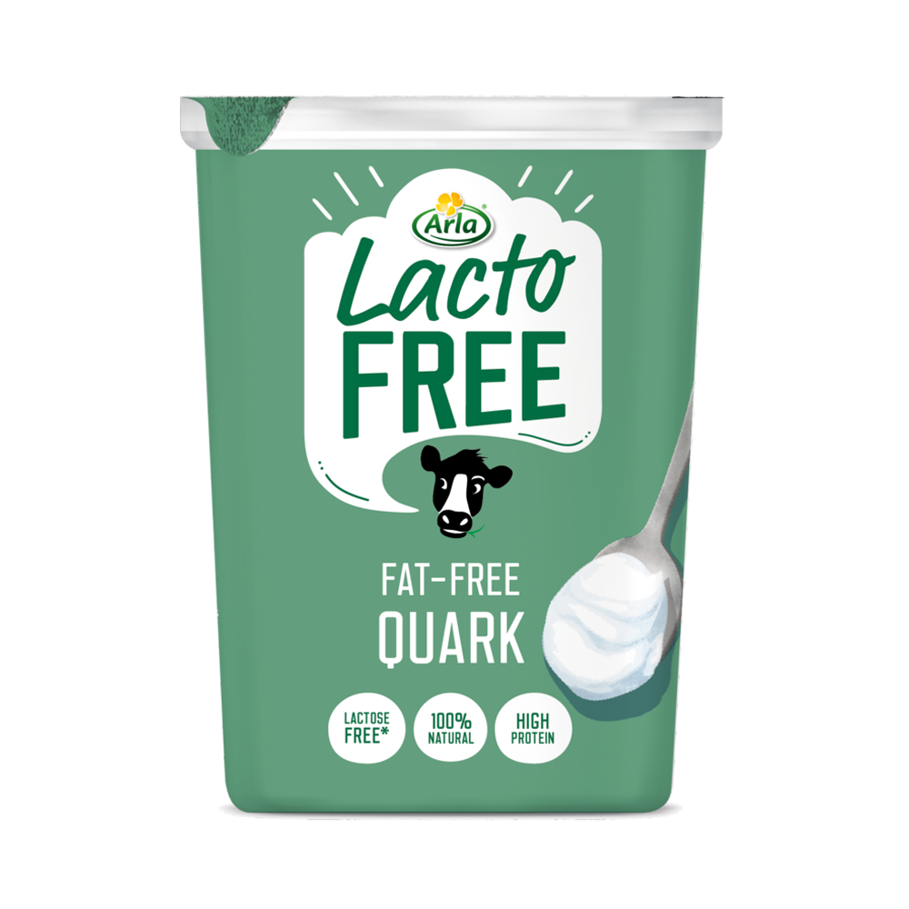 Arla lactofree® Lactosevrije magere kwark 450g