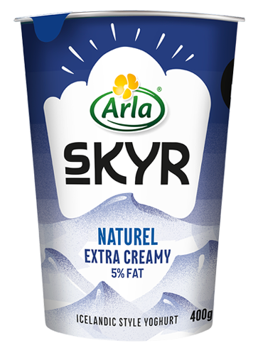 Arla Skyr Naturel extra creamy 450g