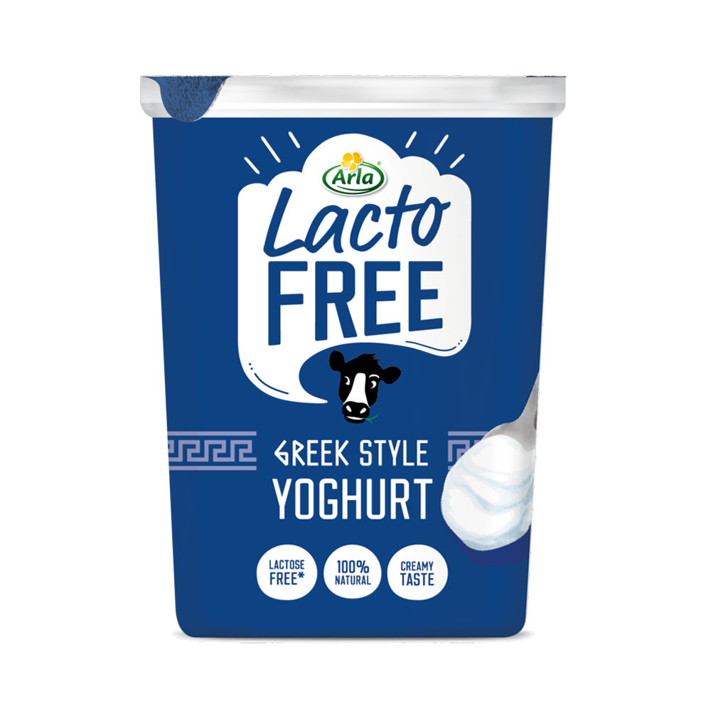 Arla lactofree® Lactosevrije Griekse stijl yoghurt 450g