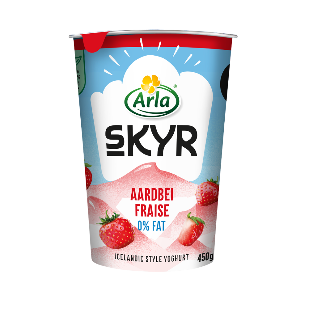 Arla Skyr Aardbei 450g